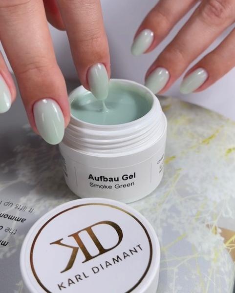 Smoke Green Aufbau Gel Karl Diamant 30ml
